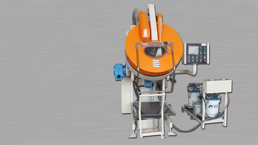 常州武進(jìn)中瑞電子有限公司采購的我司AJL.R90A2自動滾噴機(jī)
