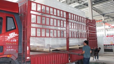 【浸膠機發貨】橡膠減震自動浸膠機JL100X70順利發河南客戶