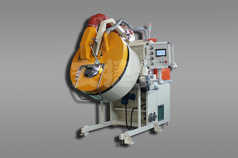 自動滾噴機—安捷倫中小零件全噴設備4