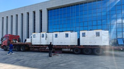 又有3臺內孔自動滾膠機 順利發安徽橡塑制品客戶