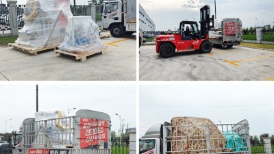 再傳喜訊！自動滾噴機順利發(fā)汽車橡膠減震老客戶