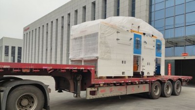 【新設備發貨】旋轉自動浸膠機JG150-D3M發江蘇汽車零部件客戶