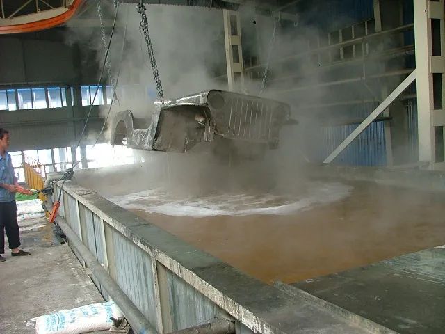 酸洗磷化污染嚴重