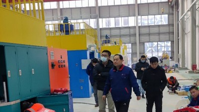 福建汽車密封件客戶到訪 參觀環保型的涂裝設備