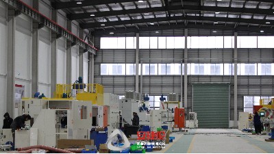 石家莊車(chē)輛制造公司參觀考察安捷倫自動(dòng)噴膠機(jī)
