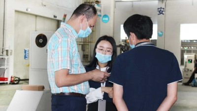 【客戶打樣】客戶產(chǎn)品：鑰匙，使用機(jī)型：自動(dòng)滾噴機(jī)