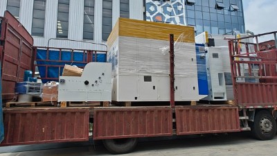 外圓自動滾涂機(jī)、自動噴膠機(jī)發(fā)安徽橡膠減震客戶