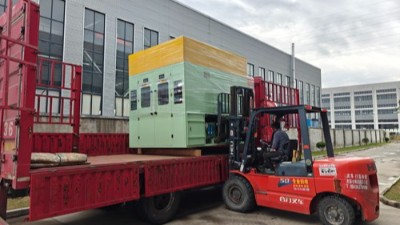 又雙叒發貨！汽車橡膠減震老客戶超愛的噴膠機
