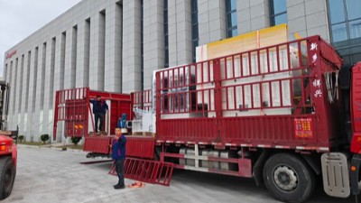 發貨啦！給河南汽車零部件老客戶的自動化涂裝設備