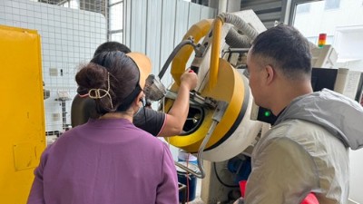 上海客戶參觀安捷倫生產(chǎn)基地，體驗先進自動噴涂技術(shù)