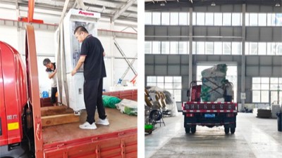 減震襯套縮徑機發(fā)貨--賦能安徽汽車配件產業(yè)新動力