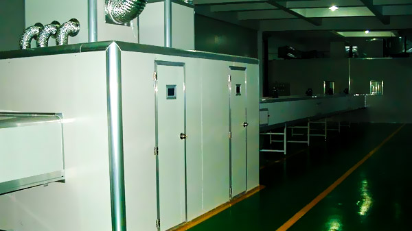 來跟安捷倫一起了解下噴漆生產線發展及工藝