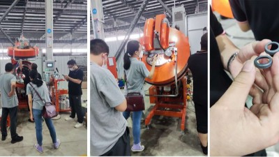 安捷倫滾噴機(jī)精準(zhǔn)賦能，助力無錫密封件企業(yè)升級
