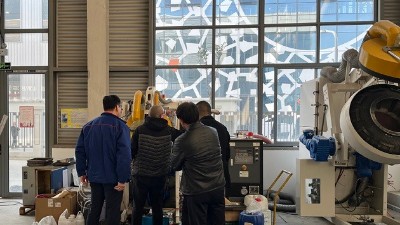 領航漁具噴涂革新—安捷倫自動滾噴機攜手客戶共創美好未來